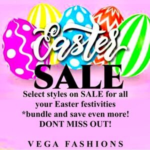🐣EASTER/SPRING SALE! Prices Reduced on Select items for all your celebrations!